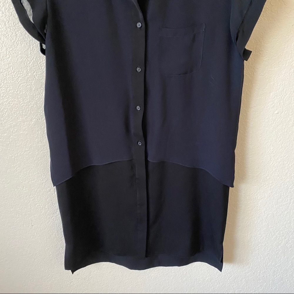 Allsaints carolee shirt dress size 6 - Picture 8 of 14